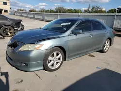 Toyota Camry salvage cars for sale: 2008 Toyota Camry CE