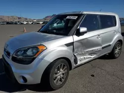 Salvage cars for sale at North Las Vegas, NV auction: 2013 KIA Soul +