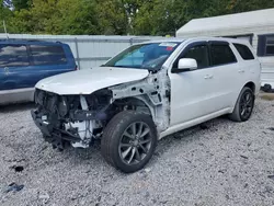 Carros salvage sin ofertas aún a la venta en subasta: 2017 Dodge Durango GT