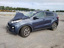 KIA Vehiculos salvage en venta: 2020 KIA Sportage LX