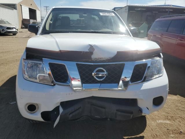 2012 Nissan Frontier S