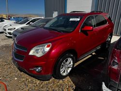 Carros salvage a la venta en subasta: 2013 Chevrolet Equinox LT