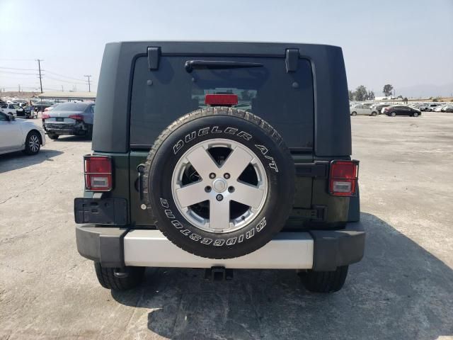 2010 Jeep Wrangler Unlimited Sahara