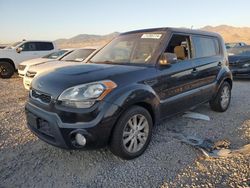 KIA Soul salvage cars for sale: 2012 KIA Soul +