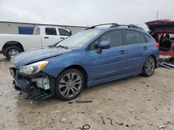 Subaru salvage cars for sale: 2012 Subaru Impreza Sport Limited