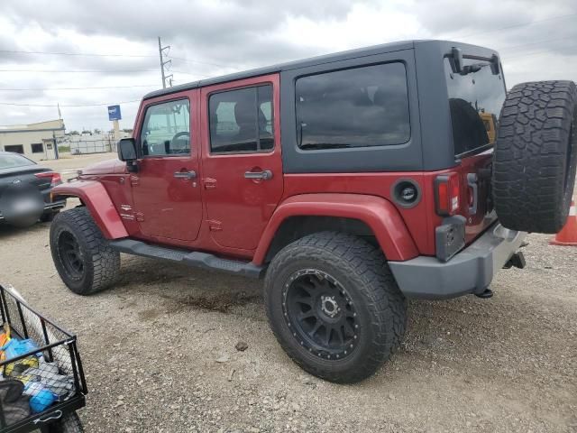 2013 Jeep Wrangler Unlimited Sahara