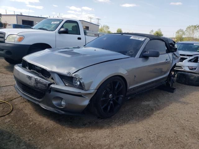 2008 Ford Mustang Shelby GT500