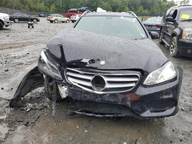 2015 Mercedes-Benz E 350 4matic Wagon