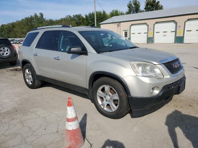 2011 GMC Acadia SLE