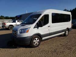 Salvage cars for sale from Copart Lyman, ME: 2017 Ford Transit T-350