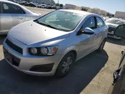 Chevrolet salvage cars for sale: 2014 Chevrolet Sonic LT