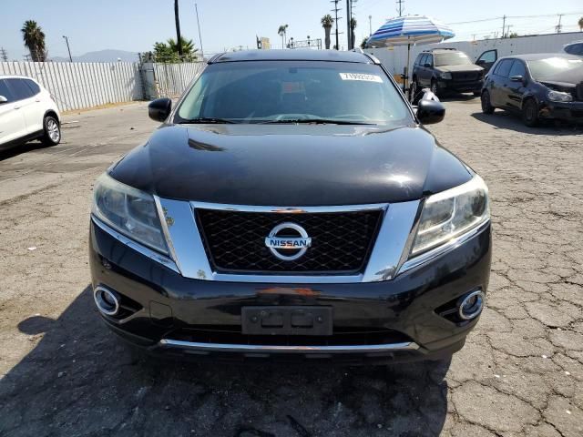 2015 Nissan Pathfinder S