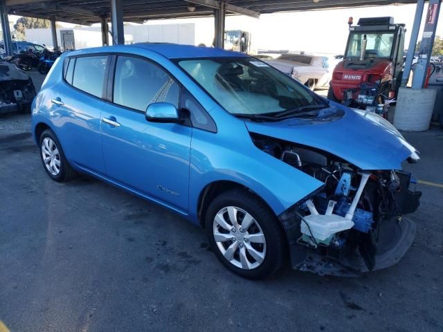 2014 Nissan Leaf S