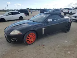 Salvage cars for sale at Arcadia, FL auction: 2007 Jaguar XK