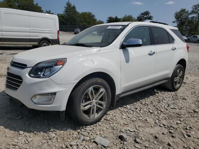 2016 Chevrolet Equinox LTZ