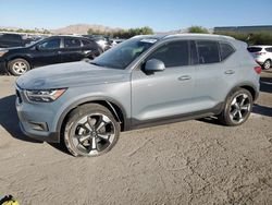 Salvage cars for sale at Las Vegas, NV auction: 2020 Volvo XC40 T5 Momentum