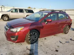 Salvage cars for sale at Walton, KY auction: 2014 Subaru Impreza Sport Premium