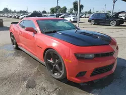 Chevrolet salvage cars for sale: 2014 Chevrolet Camaro 2SS