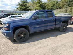 Salvage trucks for sale at Davison, MI auction: 2016 Chevrolet Silverado K1500 LT