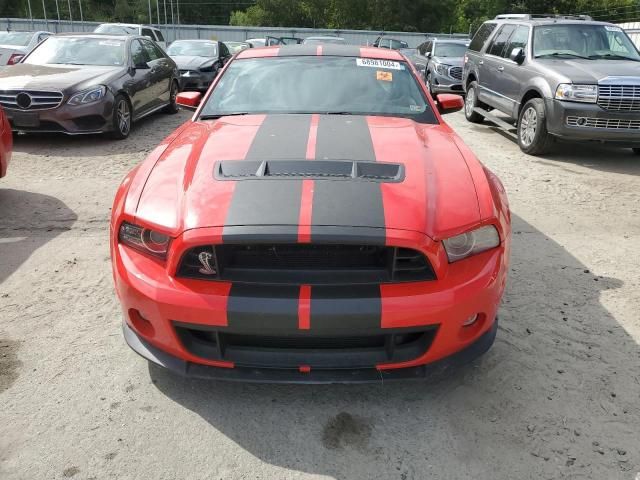 2014 Ford Mustang Shelby GT500