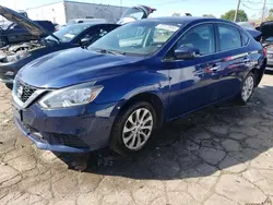 2018 Nissan Sentra S en venta en Chicago Heights, IL