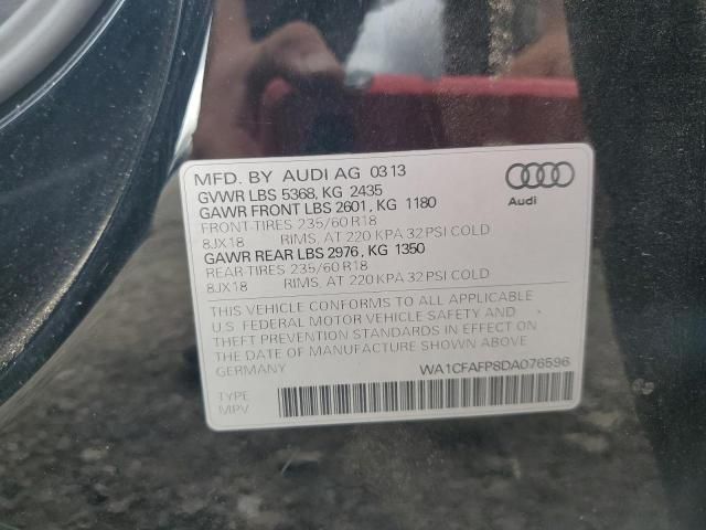 2013 Audi Q5 Premium