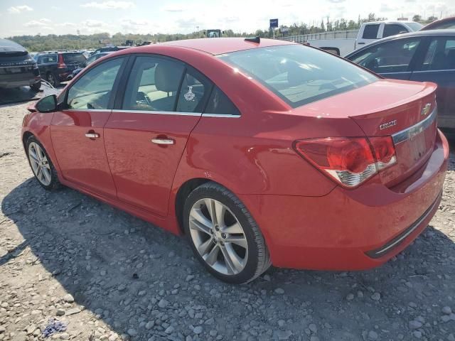 2013 Chevrolet Cruze LTZ