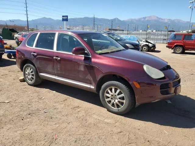 2005 Porsche Cayenne