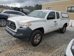 Salvage trucks for sale at Ellenwood, GA auction: 2017 Toyota Tacoma Access Cab