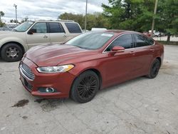 Salvage cars for sale from Copart Lexington, KY: 2014 Ford Fusion SE