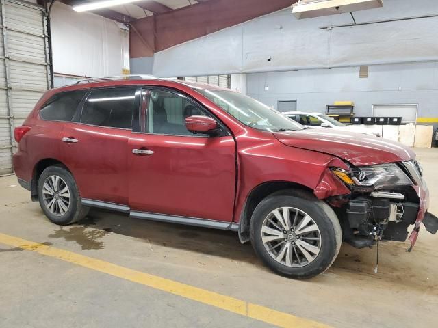 2017 Nissan Pathfinder S