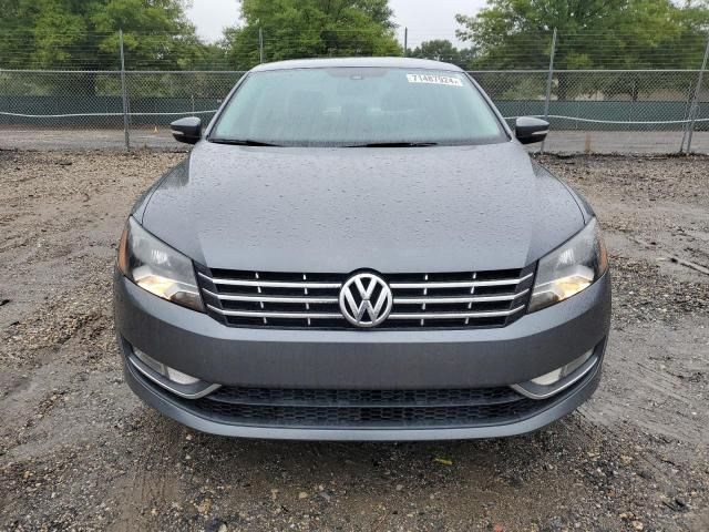 2015 Volkswagen Passat S