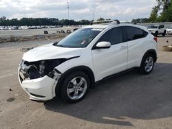 Honda salvage cars for sale: 2016 Honda HR-V EX