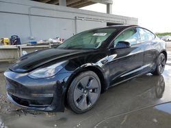 2021 Tesla Model 3 en venta en West Palm Beach, FL