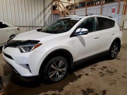 Toyota salvage cars for sale: 2016 Toyota Rav4 XLE