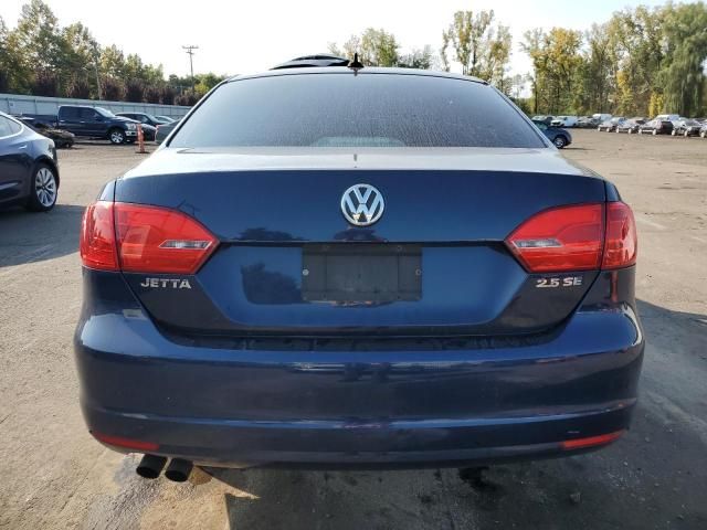 2012 Volkswagen Jetta SE