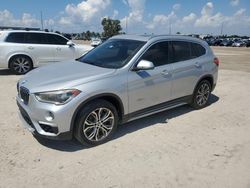 BMW x1 xdrive28i salvage cars for sale: 2017 BMW X1 XDRIVE28I