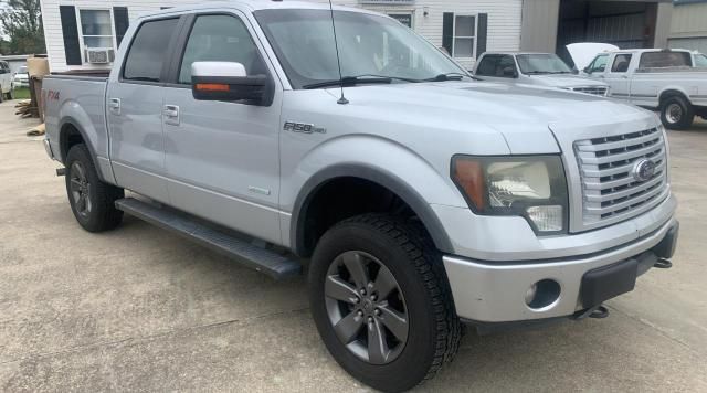 2012 Ford F150 Supercrew