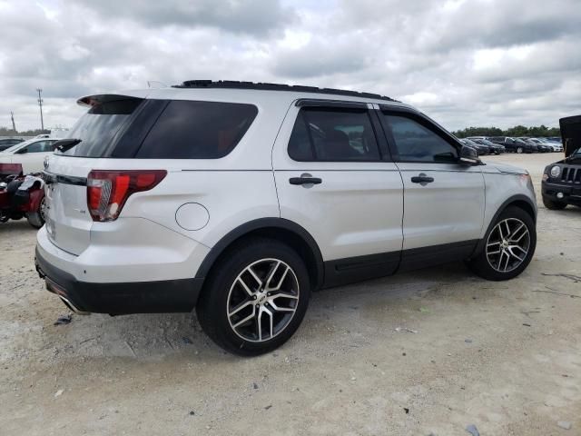 2016 Ford Explorer Sport