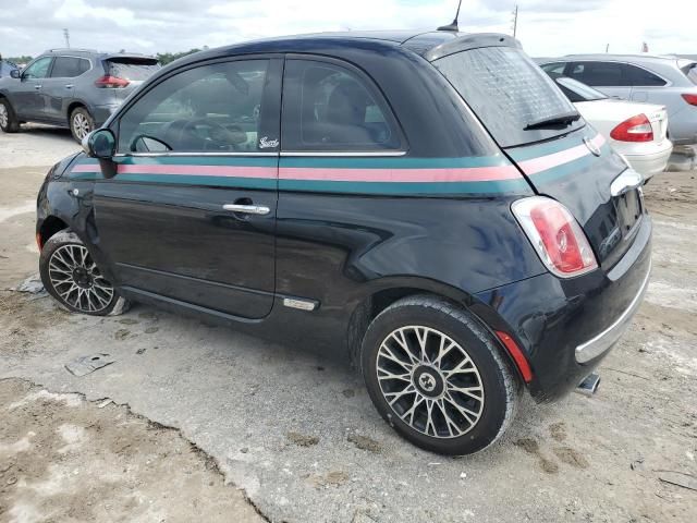 2012 Fiat 500 Lounge