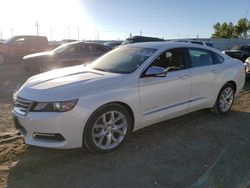 Salvage cars for sale at Greenwood, NE auction: 2017 Chevrolet Impala Premier