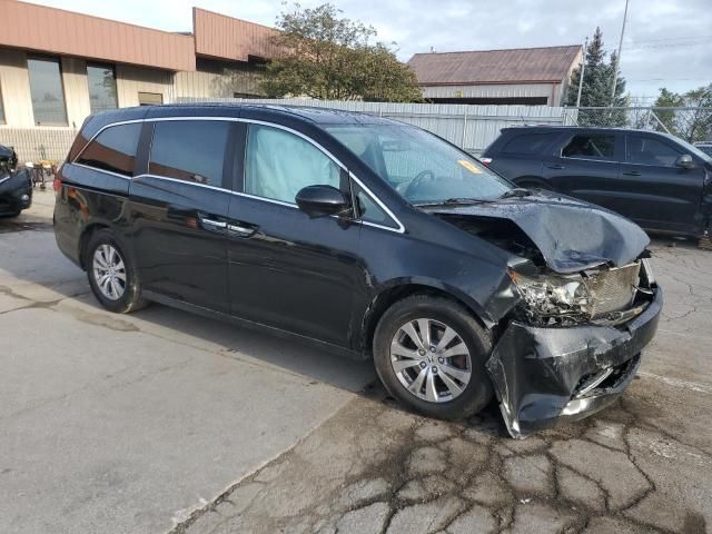 2016 Honda Odyssey EXL