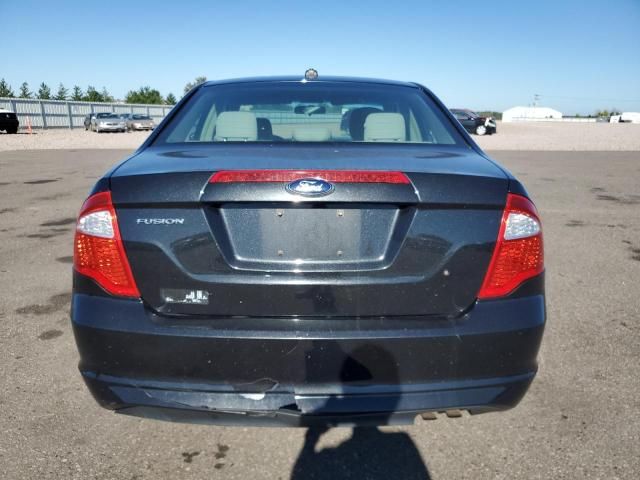 2012 Ford Fusion S