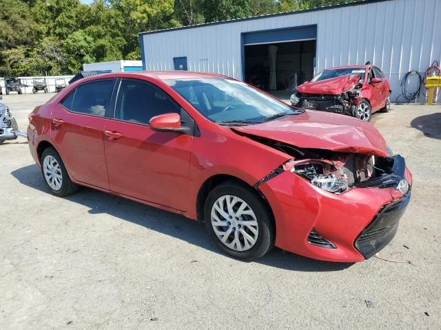 2018 Toyota Corolla L