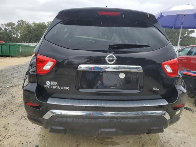 2018 Nissan Pathfinder S