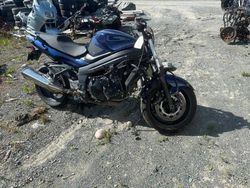 Salvage motorcycles for sale at Montreal Est, QC auction: 2011 Triumph Sprint GT