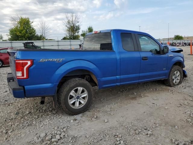 2015 Ford F150 Super Cab