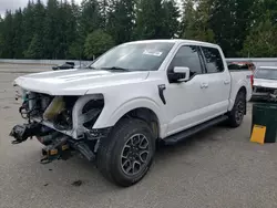 Vehiculos salvage en venta de Copart Cleveland: 2021 Ford F150 Supercrew