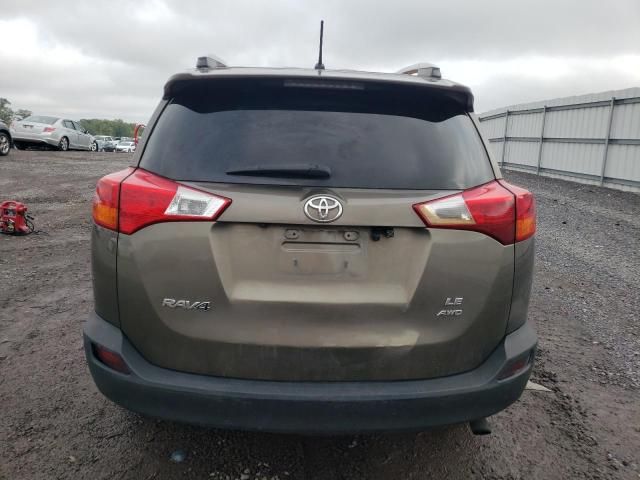 2015 Toyota Rav4 LE