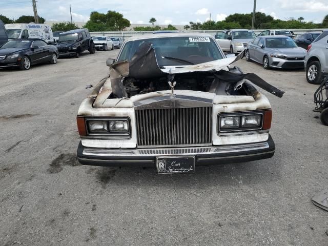 1986 Rolls-Royce Silver Spur